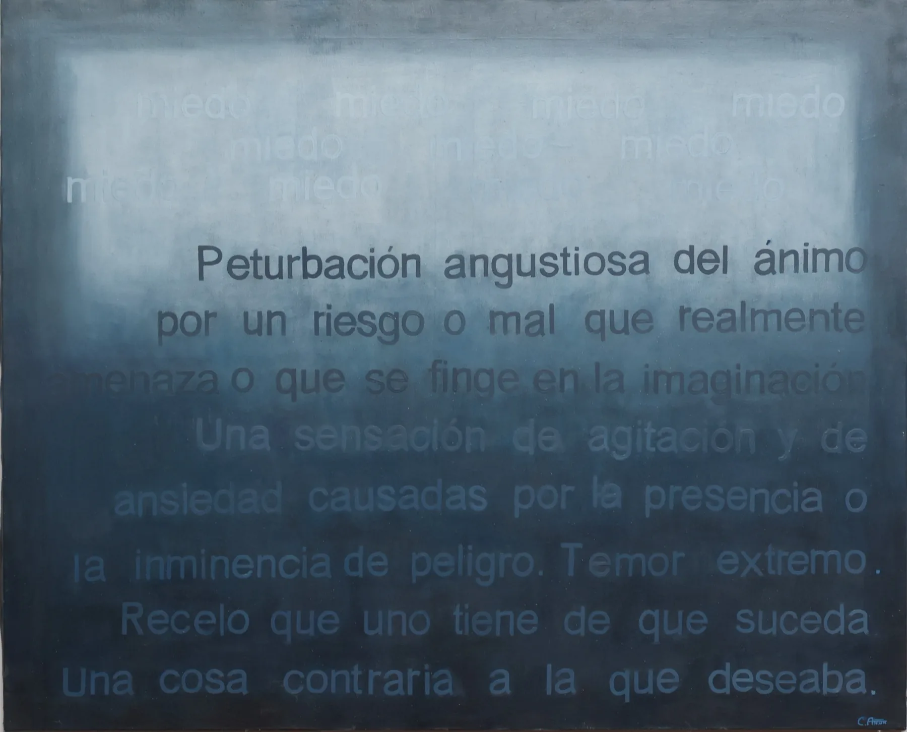 Miedo — Cristina Riesgo