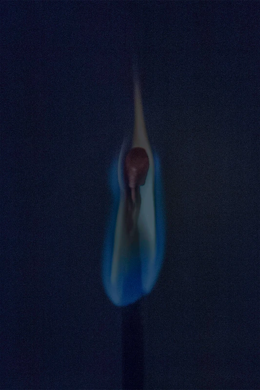 Blue almost green — Cristina Riesgo