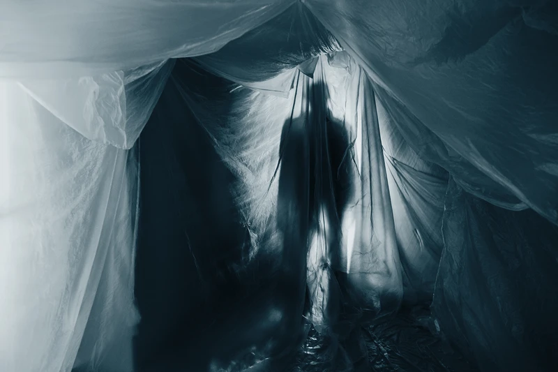 Blue peninsula — Cristina Riesgo